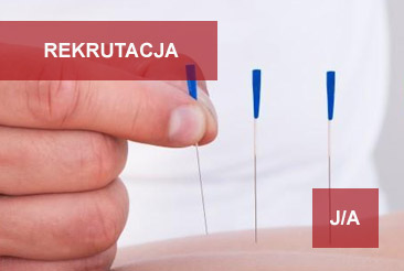 Rekrutacja – Akupunktura – grupa Ja – 2023-2026