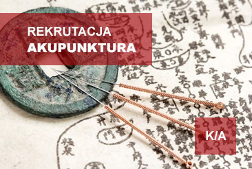 Rekrutacja – Akupunktura – grupa Ja – 2023-2026