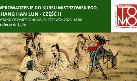 Wprowadzenie do Kursu Mistrzowskiego SHANG HAN LUN – prof Li Jie – Wykład otwarty – część 2